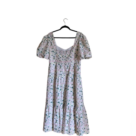 Floral Smocked dress by Adelyn Rae - Picture 5 of 9